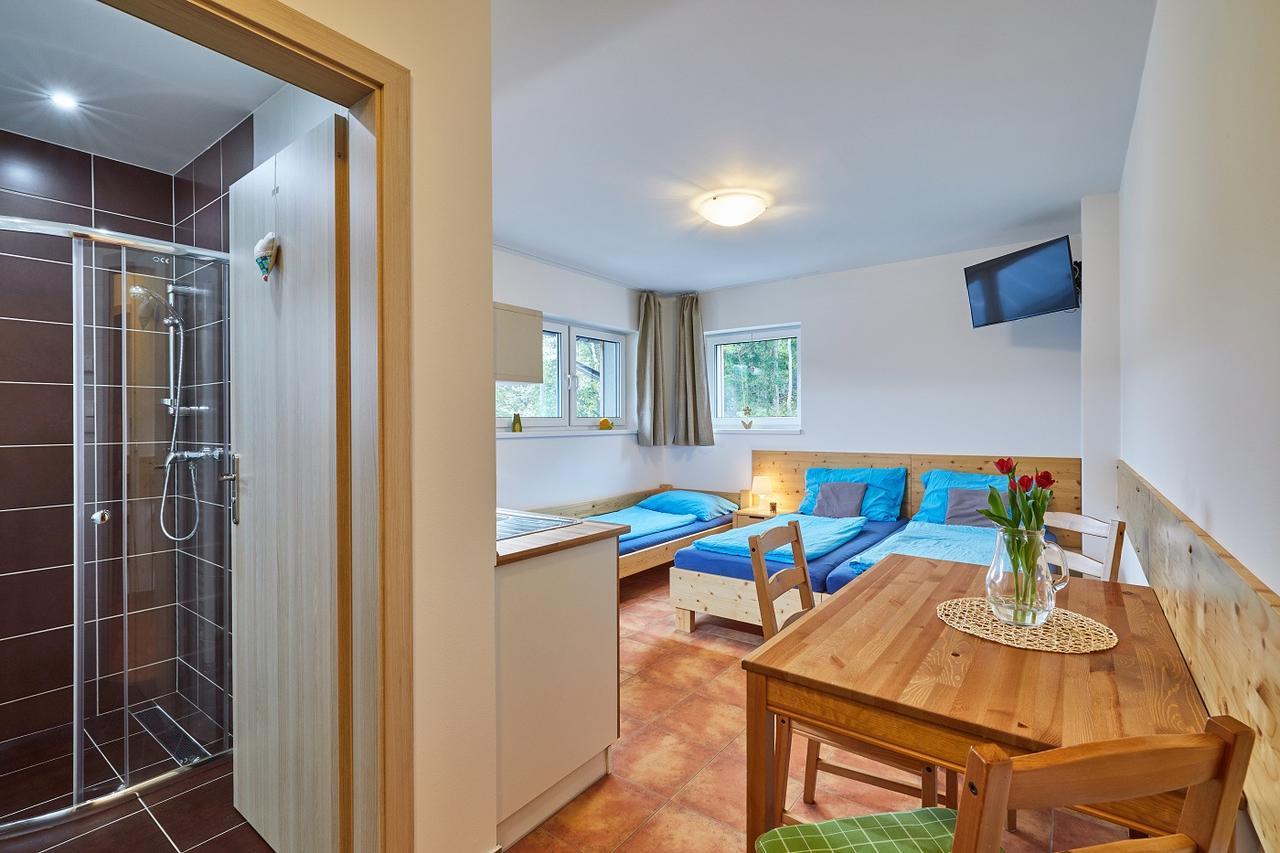 Skipension Janske Lazne Ngoại thất bức ảnh