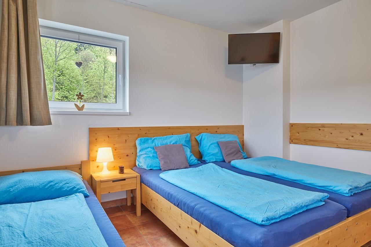 Skipension Janske Lazne Ngoại thất bức ảnh