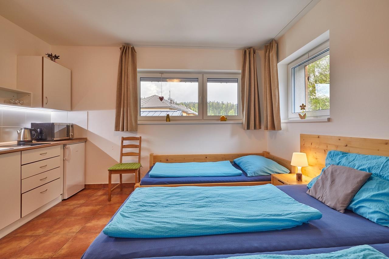 Skipension Janske Lazne Ngoại thất bức ảnh